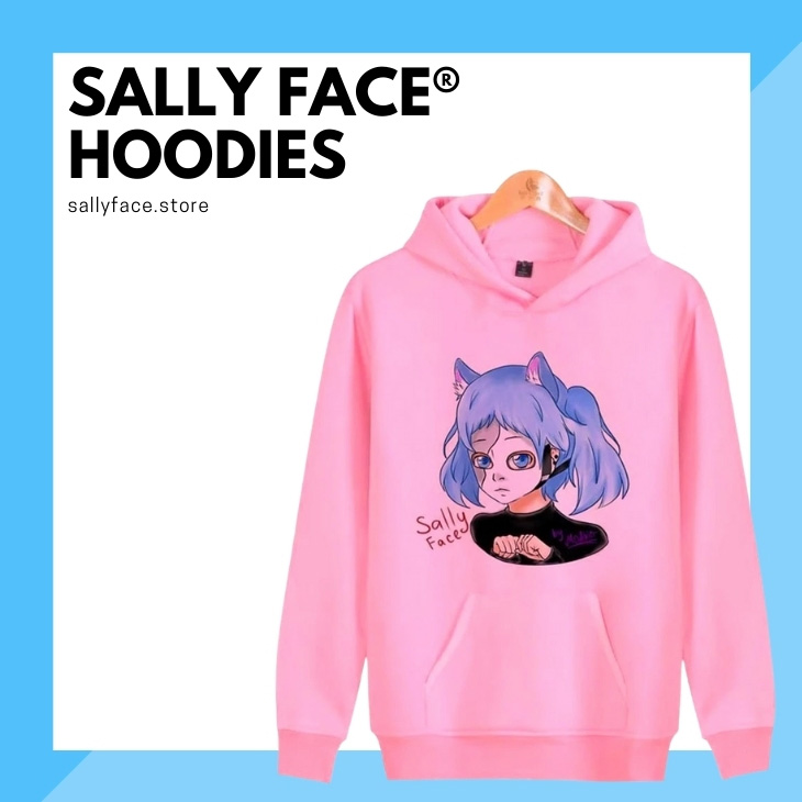 Sally Face Hoodies