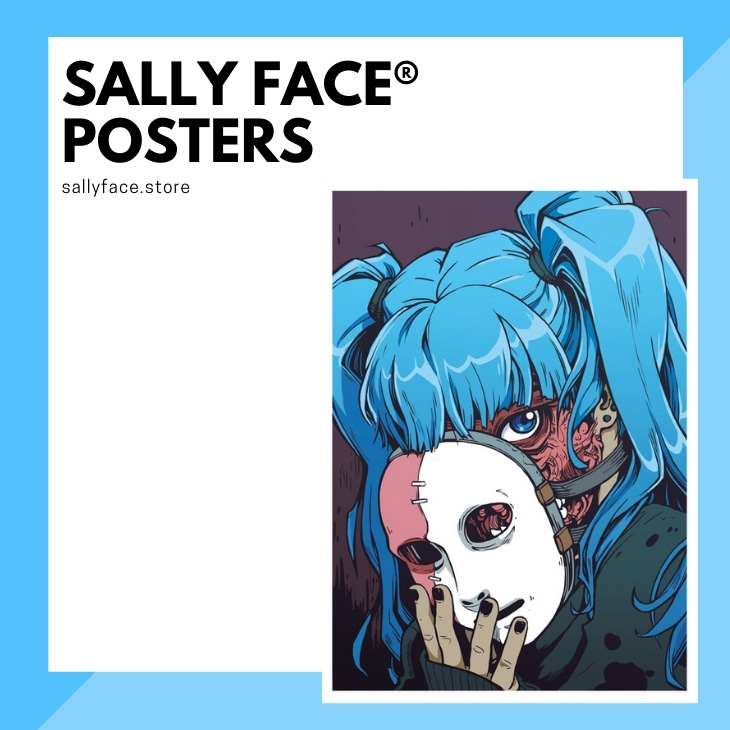 Sally Face Posters