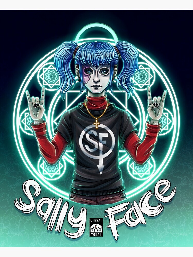 artwork Offical Sally Face Merch
