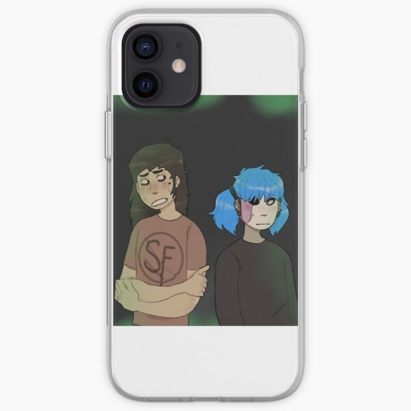 larry and sally face iPhone Soft Case RB0106 product Offical Sally Face Merch