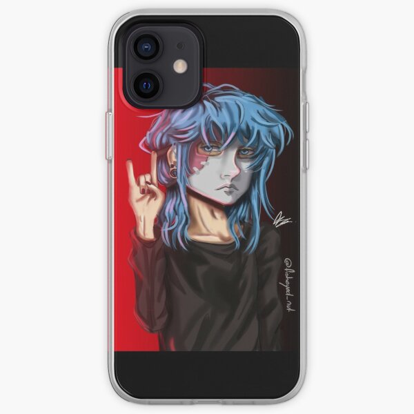 sally face iPhone Soft Case RB0106 product Offical Sally Face Merch