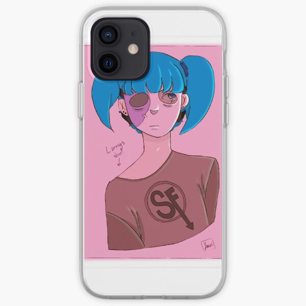 Sally Face from Sally Face iPhone Soft Case RB0106 product Offical Sally Face Merch