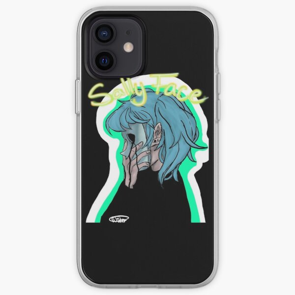 Sally Face Fanart iPhone Soft Case RB0106 product Offical Sally Face Merch