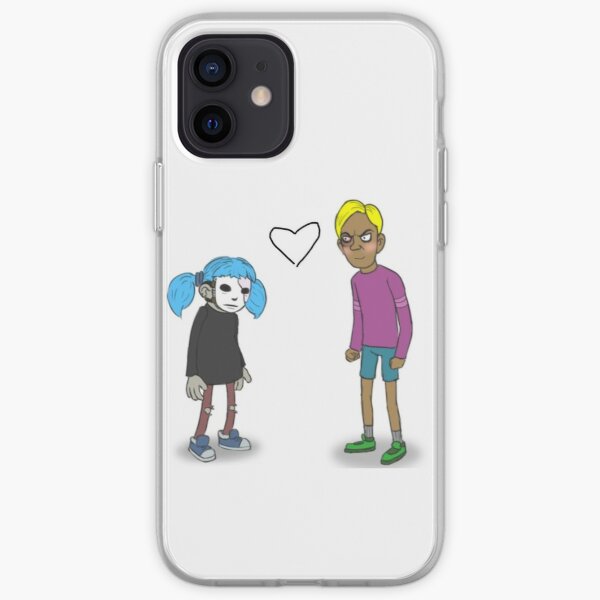 Sally Face Sal and Travis iPhone Soft Case RB0106 product Offical Sally Face Merch