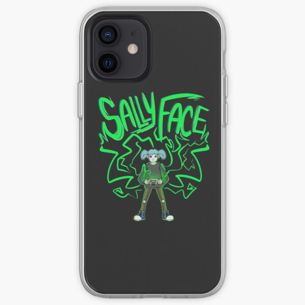 Sallyface Super GearBoy graphic iPhone Soft Case RB0106 product Offical Sally Face Merch