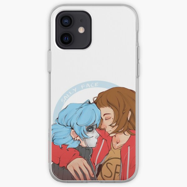 Sally Face - Sal and Larry iPhone Soft Case RB0106 product Offical Sally Face Merch