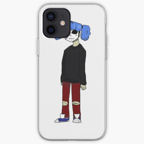 Sally Face iPhone Soft Case RB0106 product Offical Sally Face Merch