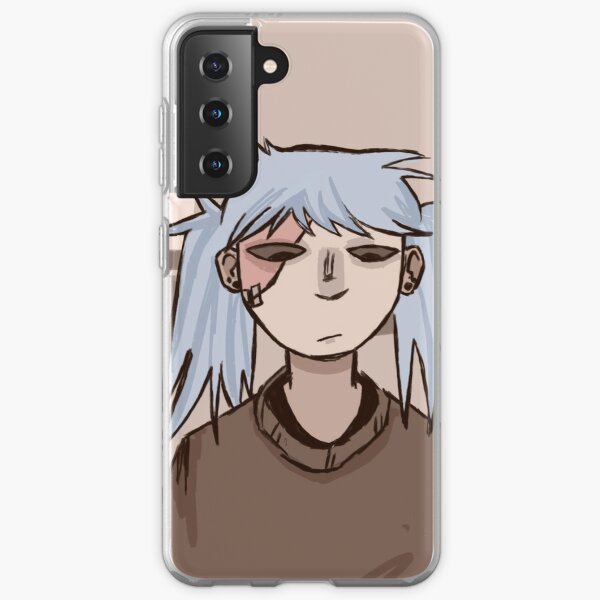 Sally Face Samsung Galaxy Soft Case RB0106 product Offical Sally Face Merch