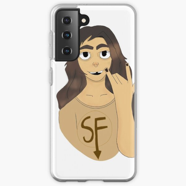 Larry from sallyface Samsung Galaxy Soft Case RB0106 product Offical Sally Face Merch