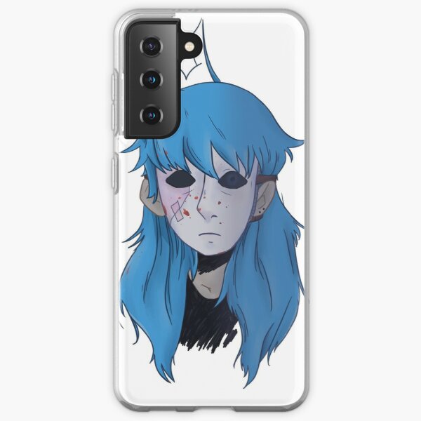 Sally Face (Snapped) Samsung Galaxy Soft Case RB0106 product Offical Sally Face Merch