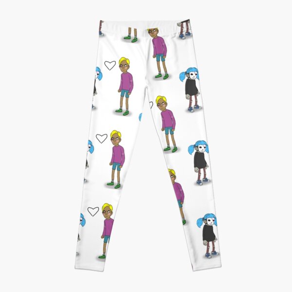 Sally Face Sal and Travis Leggings RB0106 product Offical Sally Face Merch