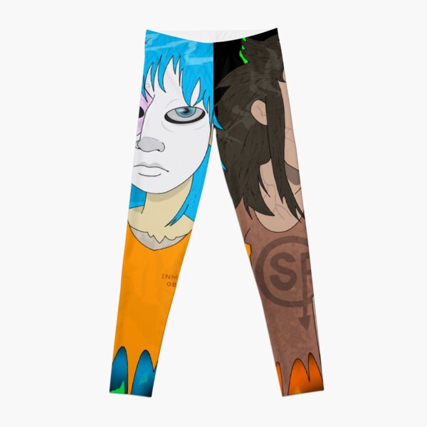 Sally Face Leggings RB0106 product Offical Sally Face Merch