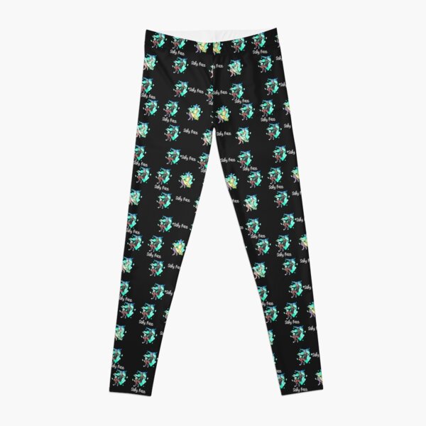 Sally Face Pattern - With Logo Leggings RB0106 product Offical Sally Face Merch