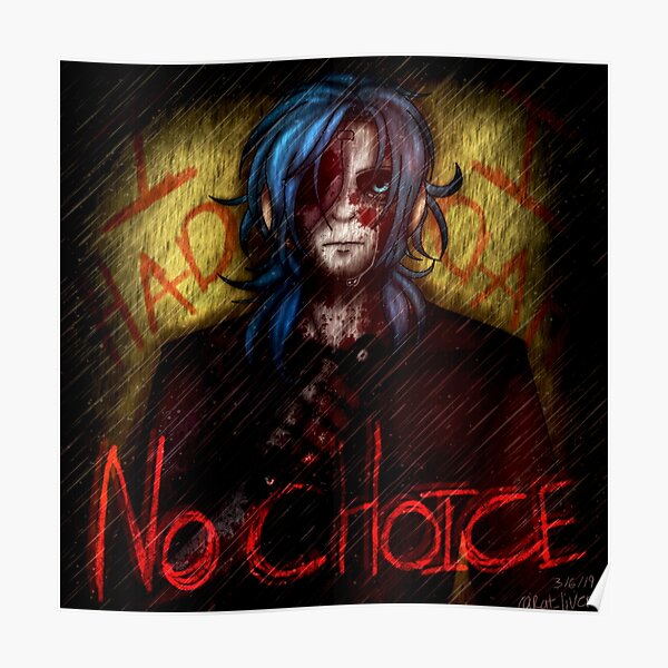 No Choice - Sally Face Poster RB0106 product Offical Sally Face Merch