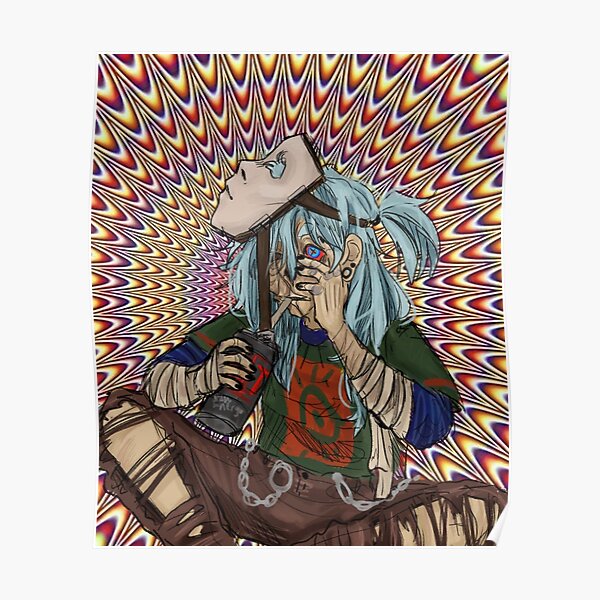 Sally face TRippy Sal Poster RB0106 product Offical Sally Face Merch