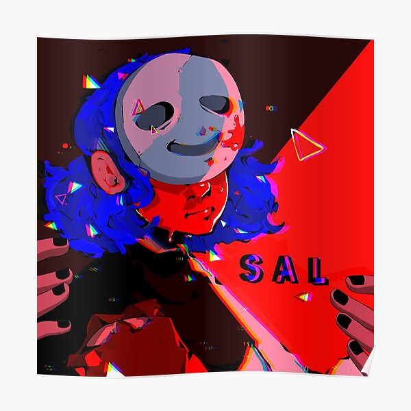 Sal - Sally Face Poster RB0106 product Offical Sally Face Merch