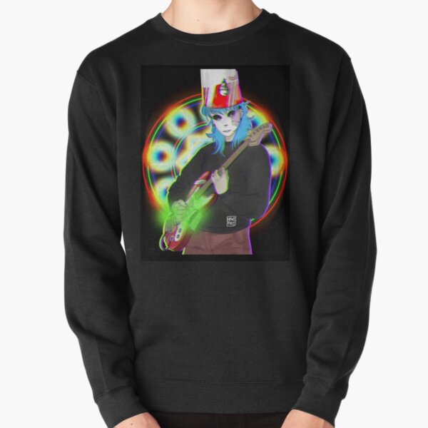 BucketHead Sally Face  Pullover Sweatshirt RB0106 product Offical Sally Face Merch