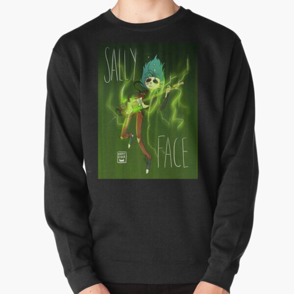 Sally Face Pullover Sweatshirt RB0106 product Offical Sally Face Merch