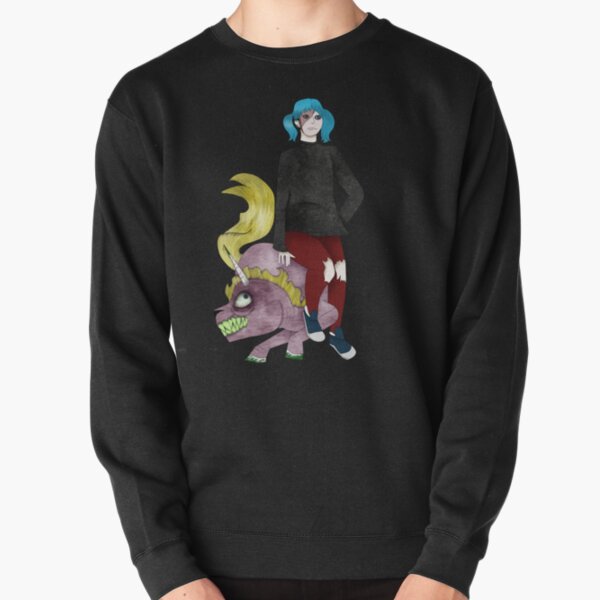 Sally Face Unicron Pullover Sweatshirt RB0106 product Offical Sally Face Merch