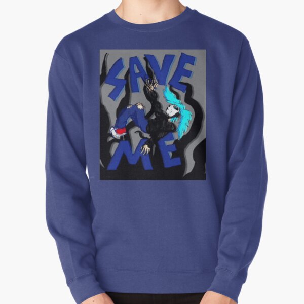 Sally Face Save Me Pullover Sweatshirt RB0106 product Offical Sally Face Merch