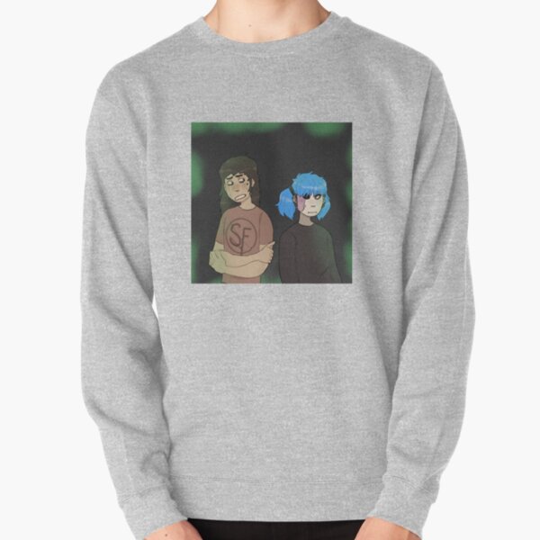 larry and sally face Pullover Sweatshirt RB0106 product Offical Sally Face Merch