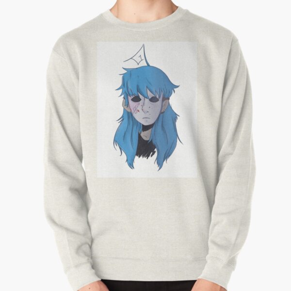 Sally Face (Snapped) Pullover Sweatshirt RB0106 product Offical Sally Face Merch