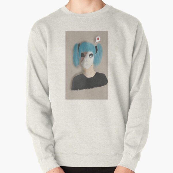 Sally Face. Pullover Sweatshirt RB0106 product Offical Sally Face Merch