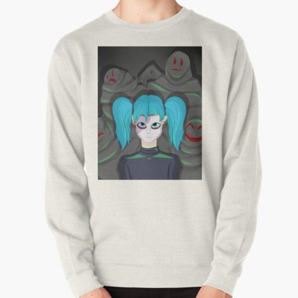 Sally Face  Pullover Sweatshirt RB0106 product Offical Sally Face Merch