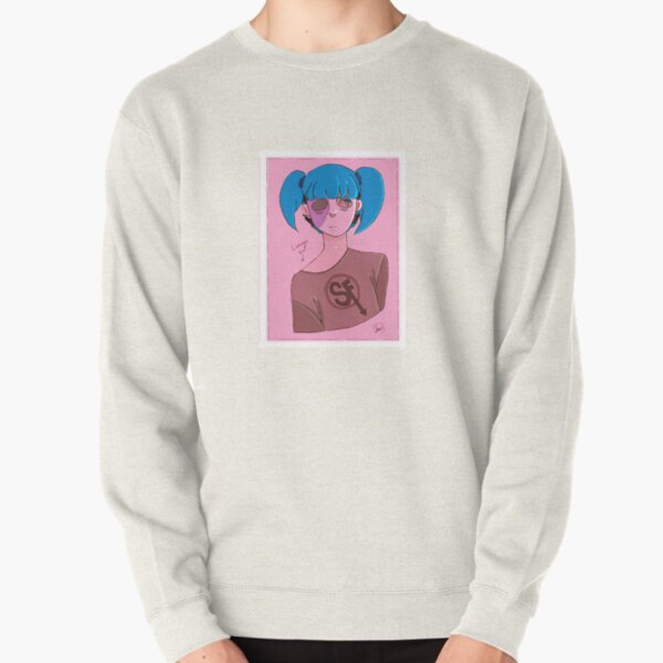 Sally Face from Sally Face Pullover Sweatshirt RB0106 product Offical Sally Face Merch