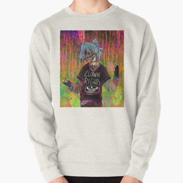 clown sally face Pullover Sweatshirt RB0106 product Offical Sally Face Merch