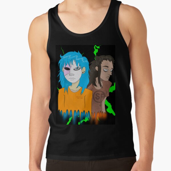 Sally Face Tank Top RB0106 product Offical Sally Face Merch