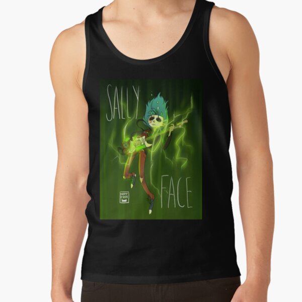 Sally Face Tank Top RB0106 product Offical Sally Face Merch