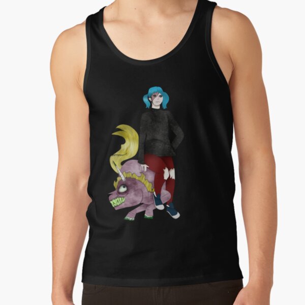 Sally Face Unicron Tank Top RB0106 product Offical Sally Face Merch