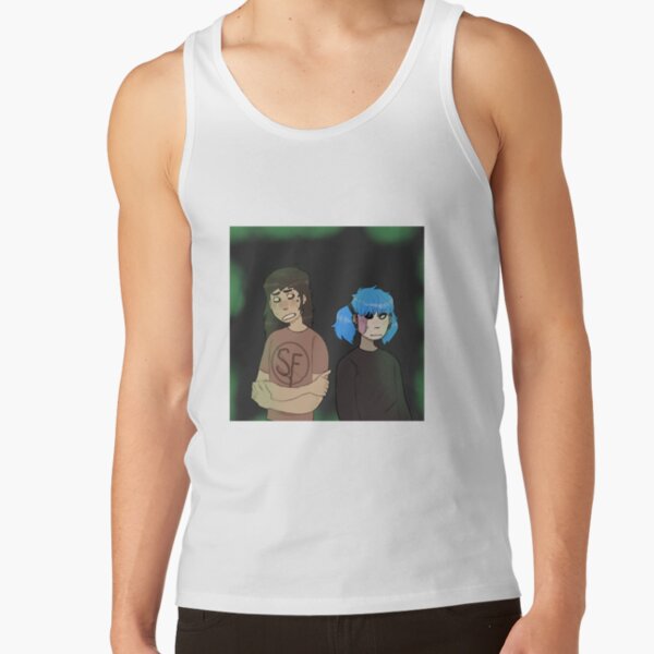 larry and sally face Tank Top RB0106 product Offical Sally Face Merch