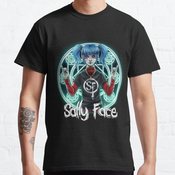 Sally Face Classic T-Shirt RB0106 product Offical Sally Face Merch