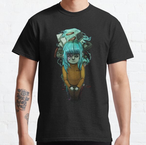 Sally Face  Classic T-Shirt RB0106 product Offical Sally Face Merch