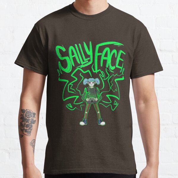 Sallyface Super GearBoy graphic Classic T-Shirt RB0106 product Offical Sally Face Merch