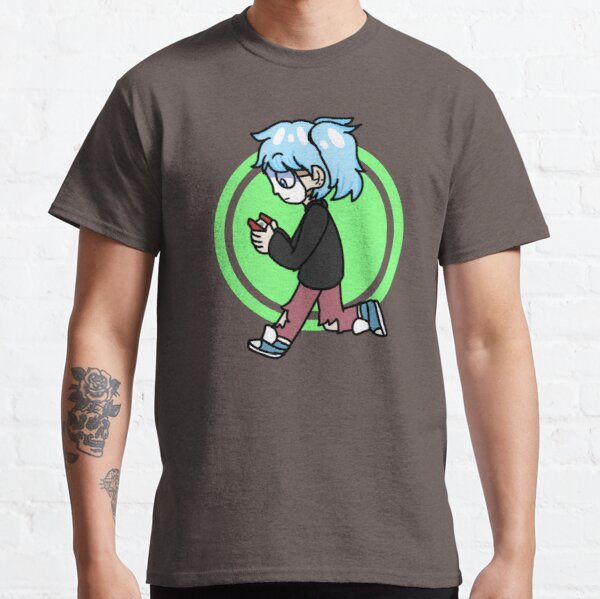 Sally Face - Looking for Spooks Classic T-Shirt RB0106 product Offical Sally Face Merch