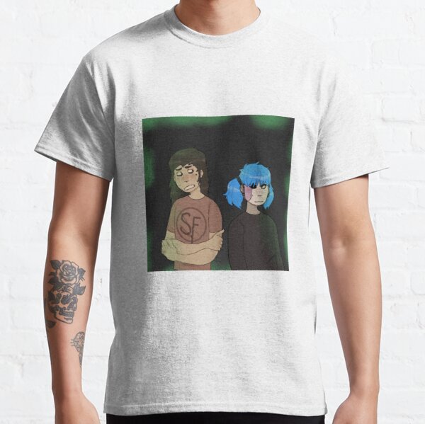 larry and sally face Classic T-Shirt RB0106 product Offical Sally Face Merch