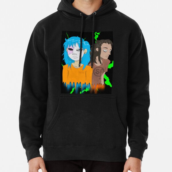 Sally Face Pullover Hoodie RB0106 product Offical Sally Face Merch