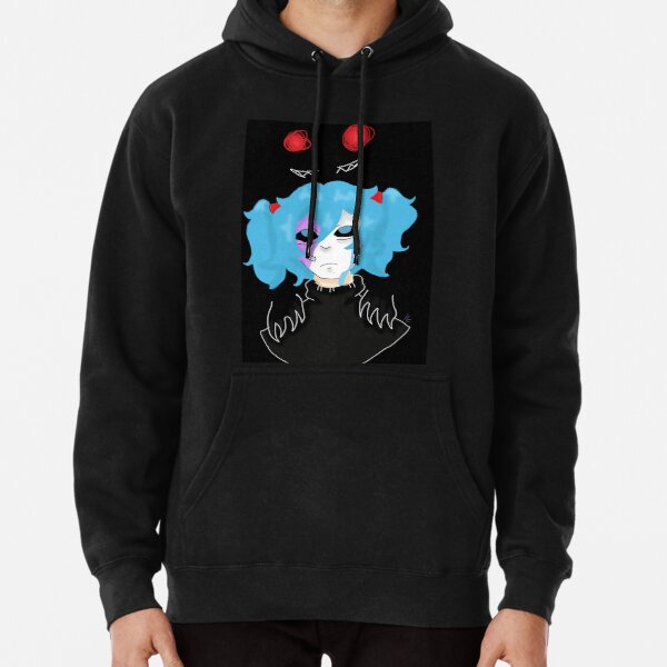 SALLY FACE  Pullover Hoodie RB0106 product Offical Sally Face Merch