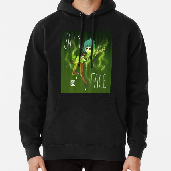 Sally Face Pullover Hoodie RB0106 product Offical Sally Face Merch