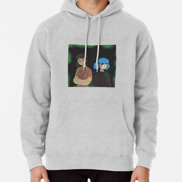 larry and sally face Pullover Hoodie RB0106 product Offical Sally Face Merch