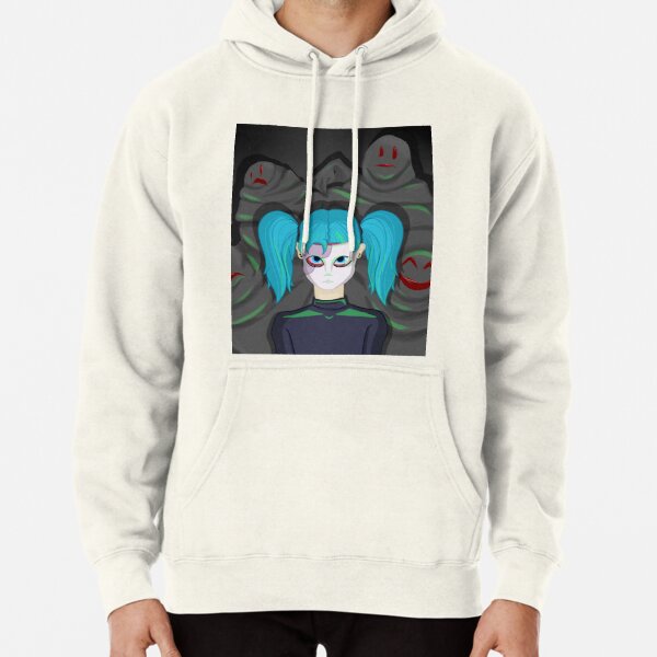 Sally Face  Pullover Hoodie RB0106 product Offical Sally Face Merch
