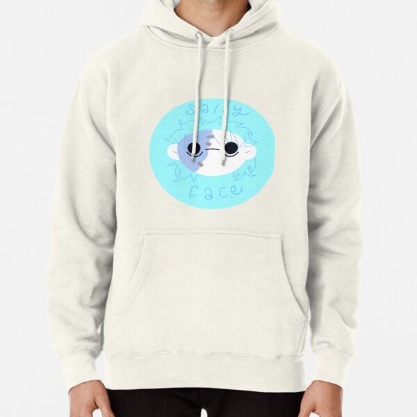 Sally Face Round Sticker Pullover Hoodie RB0106 product Offical Sally Face Merch