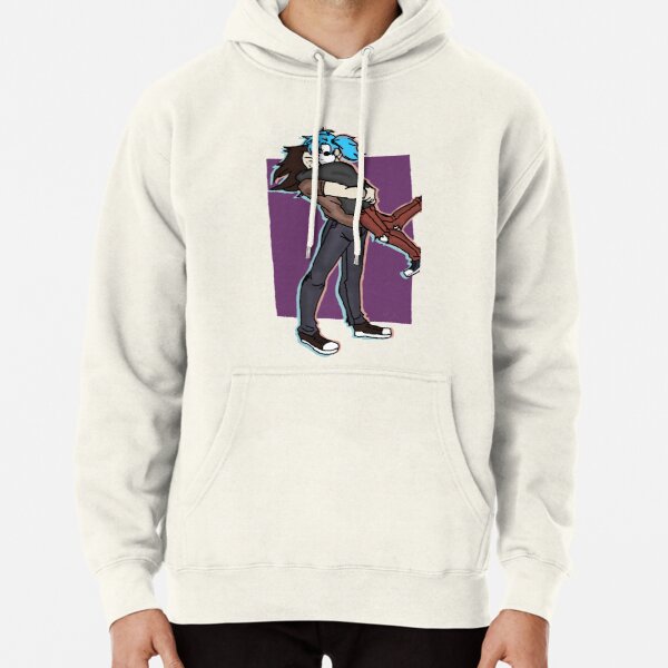 sally face x larry  Pullover Hoodie RB0106 product Offical Sally Face Merch