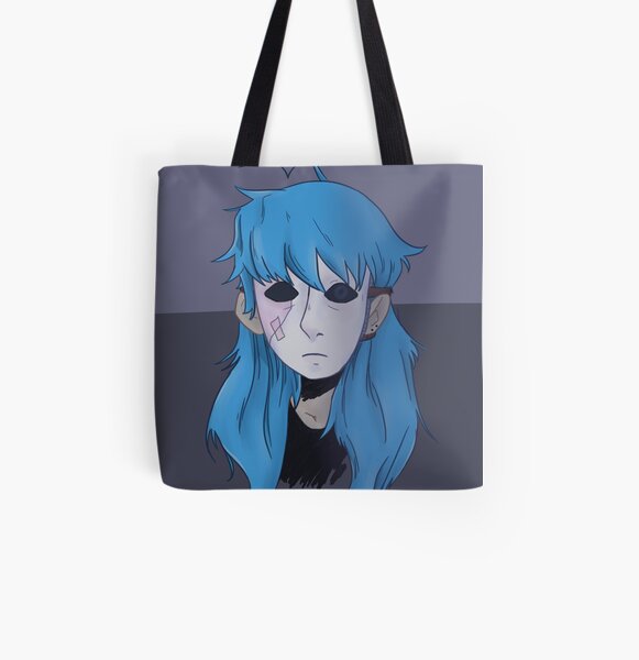 Sally Face  All Over Print Tote Bag RB0106 product Offical Sally Face Merch