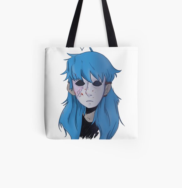 Sally Face (Snapped) All Over Print Tote Bag RB0106 product Offical Sally Face Merch
