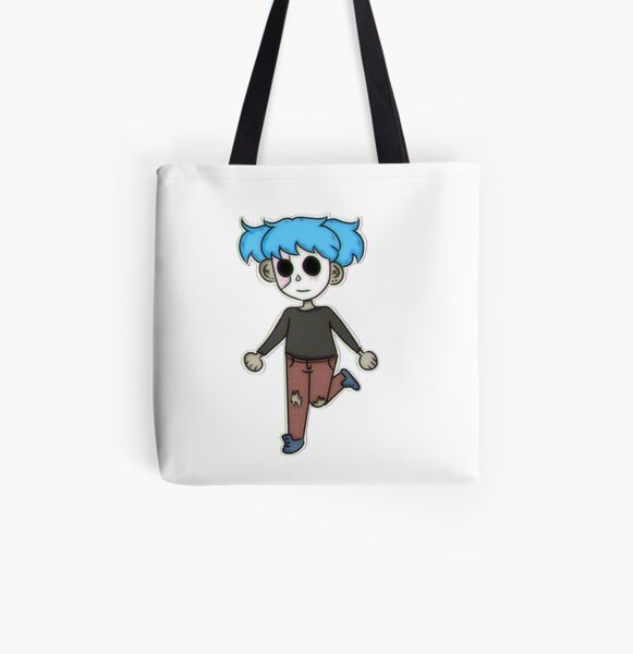 Sally Face Sticker All Over Print Tote Bag RB0106 product Offical Sally Face Merch