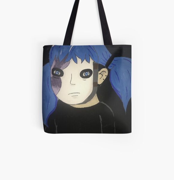 Sally Facebook All Over Print Tote Bag RB0106 product Offical Sally Face Merch
